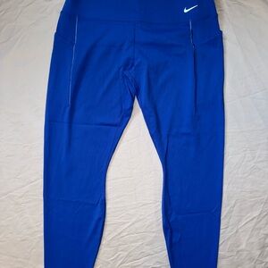 Nike Blue Leggings